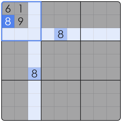 how to get unstuck in sudoku